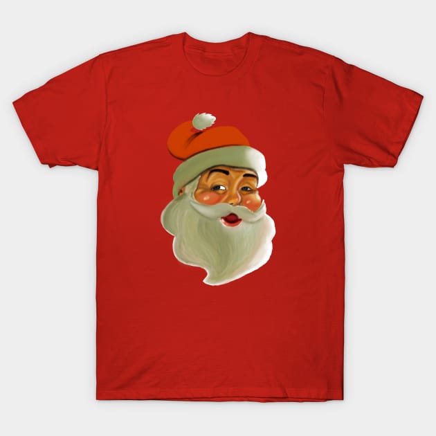 Santa Claus T-Shirt by BrittXJoe